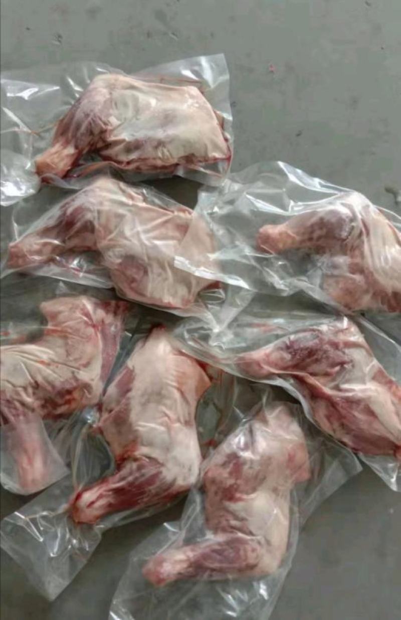 鲜羊肉大草原烤羊前腿鲜羊肉基地直发视频看货质量好价格低