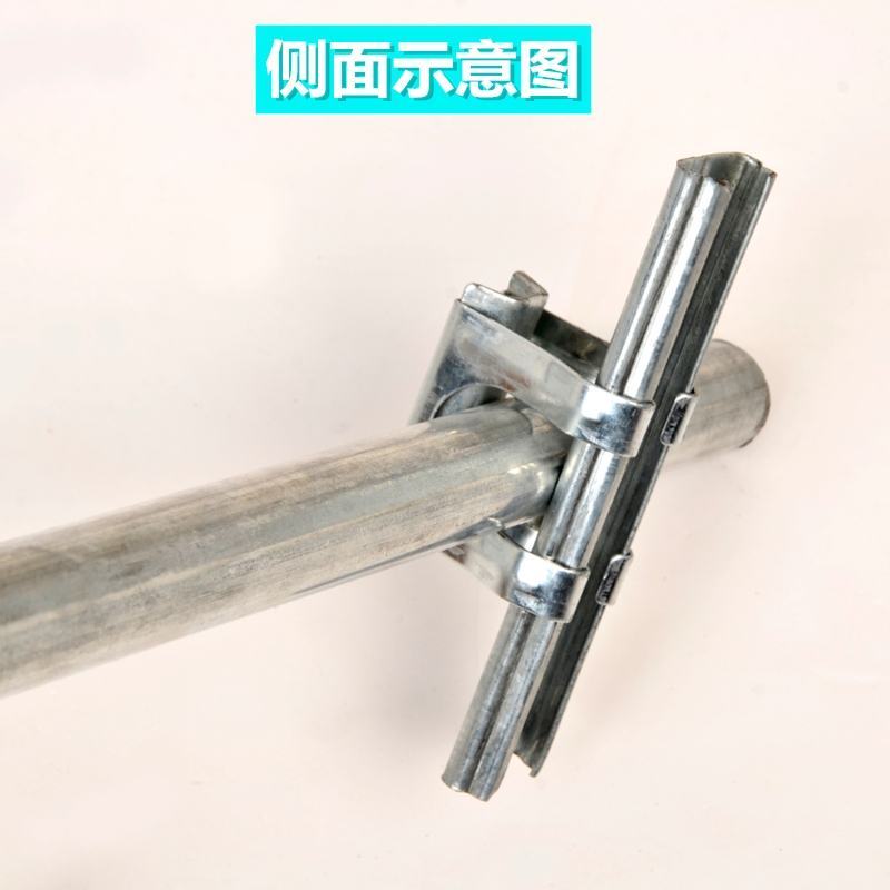 大棚棚零部件卡槽热镀锌卡槽铝卡槽纳米卡槽