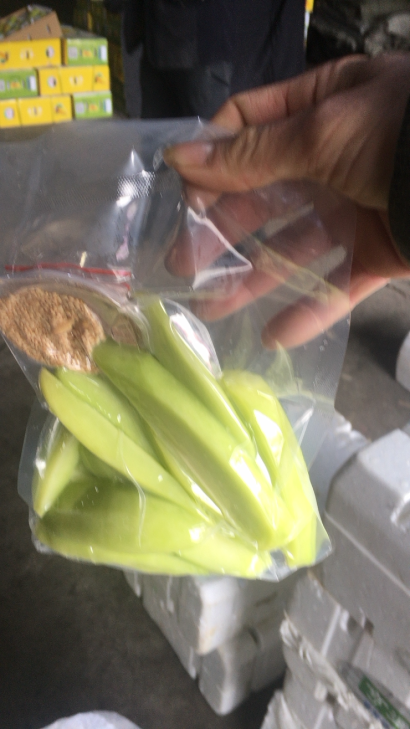 去皮芒果