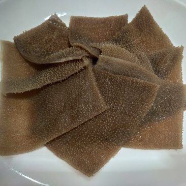 黄牛大叶片毛肚水发毛肚脆毛肚
