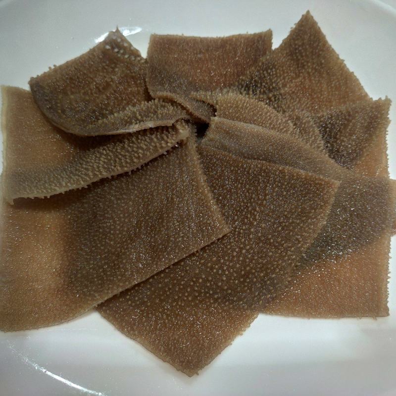 黄牛大叶片毛肚水发毛肚脆毛肚