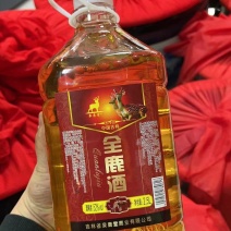 火爆全网的全鹿酒5斤装，纯粮酒泡制，非常实惠