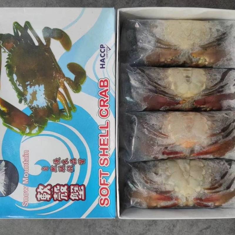 雪地软壳蟹原装