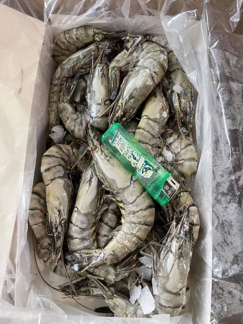 黑虎虾鲜度好