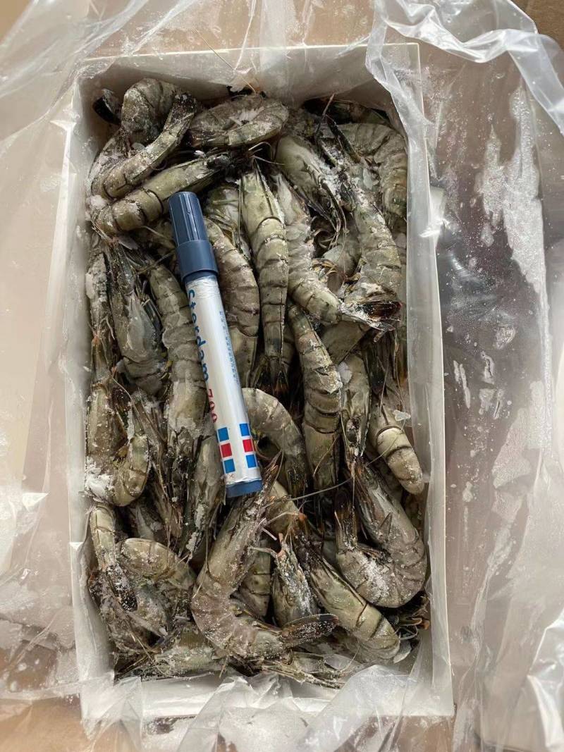 黑虎虾鲜度好