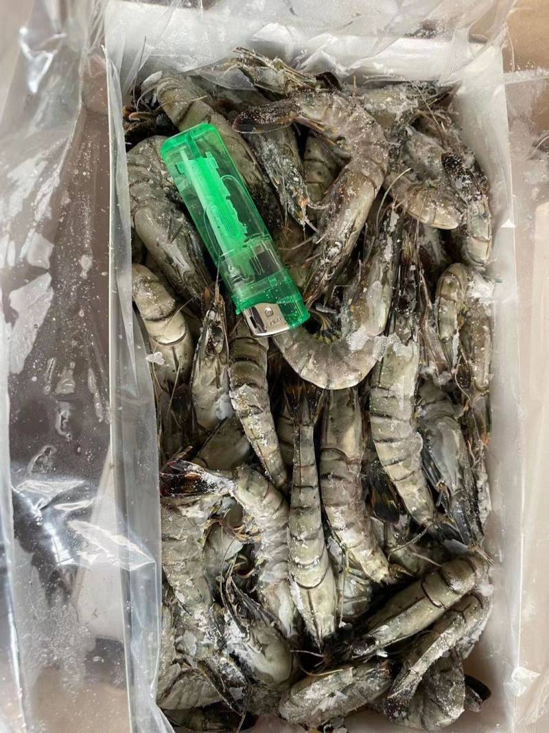 黑虎虾鲜度好