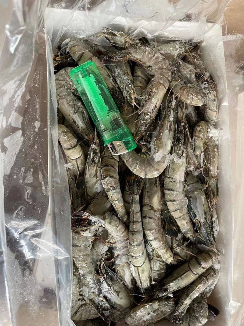 黑虎虾鲜度好