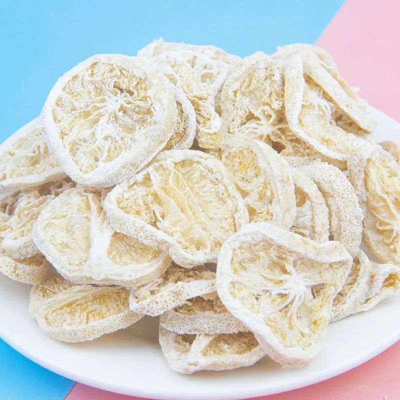 散批柠檬干片，瓶装咸柠檬片，酸酸甜甜真好吃