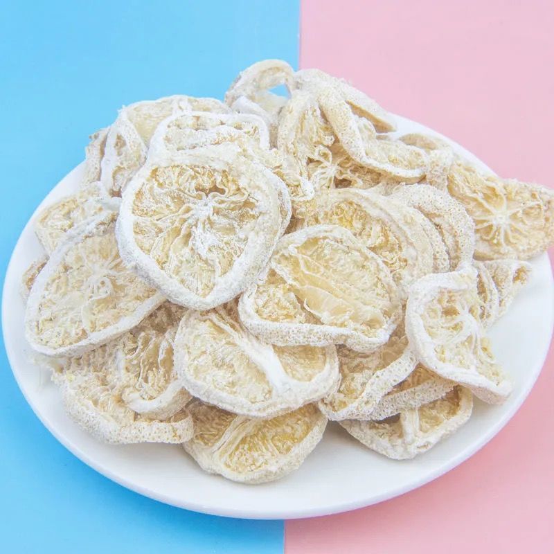 散批柠檬干片，瓶装咸柠檬片，酸酸甜甜真好吃