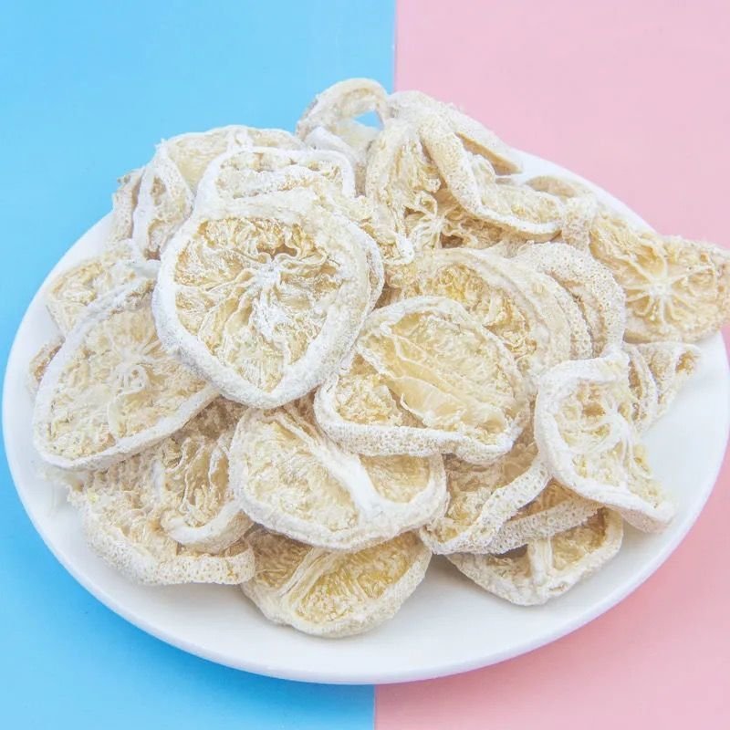 散批柠檬干片，瓶装咸柠檬片，酸酸甜甜真好吃