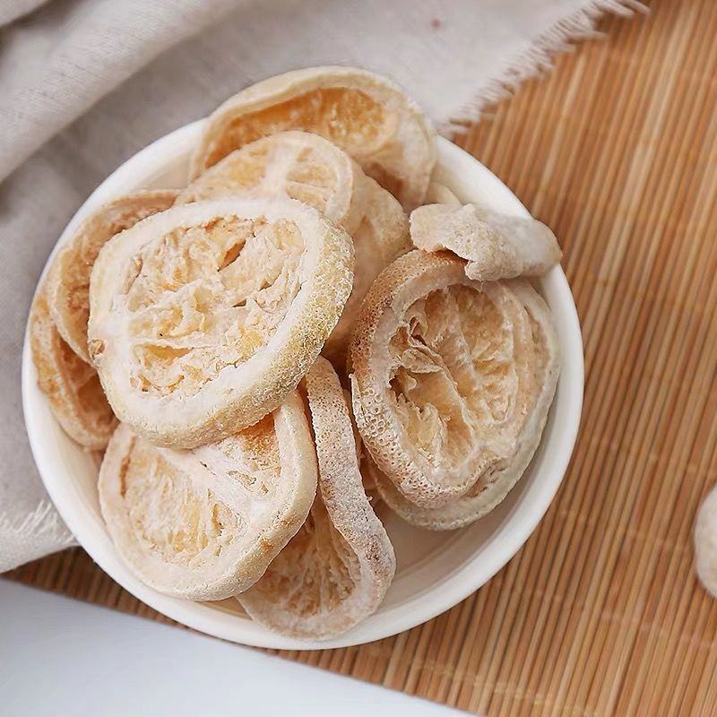 散批柠檬干片，瓶装咸柠檬片，酸酸甜甜真好吃