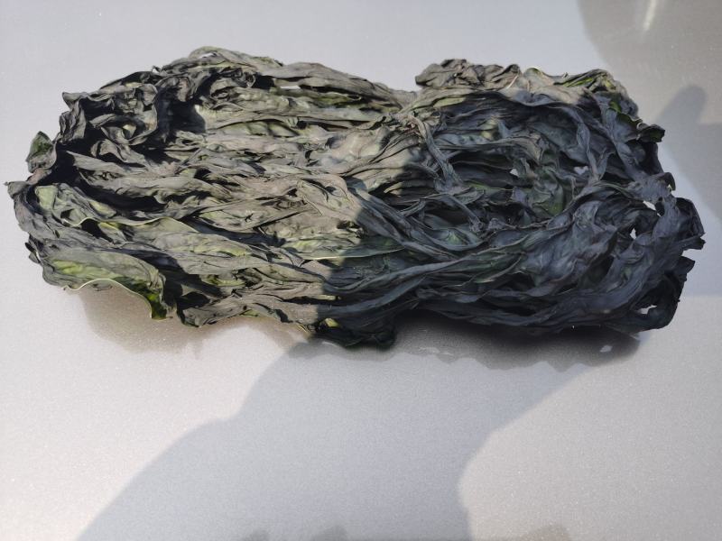 烘干水洗脱盐无沙裙带菜散装2斤装