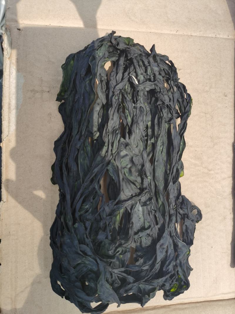 烘干水洗脱盐无沙裙带菜散装2斤装
