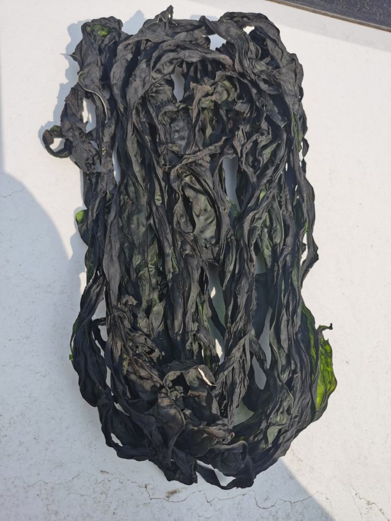 烘干水洗脱盐无沙裙带菜散装2斤装