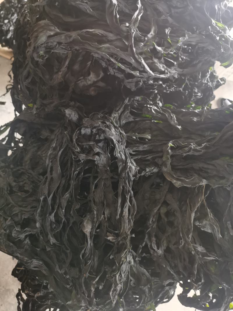 烘干水洗脱盐无沙裙带菜散装2斤装