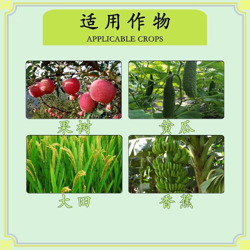 广农25%苯甲吡唑酯黑腐病叶斑病白粉病黑星病褐斑病杀菌剂