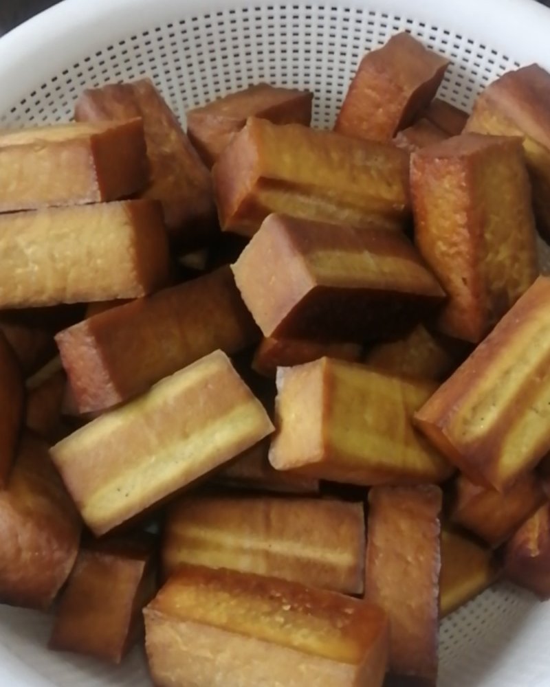 农家酸汤豆腐干
