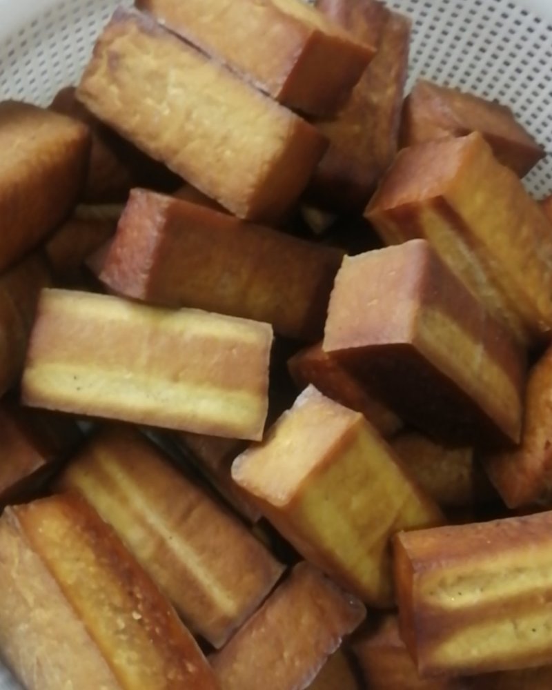 农家酸汤豆腐干