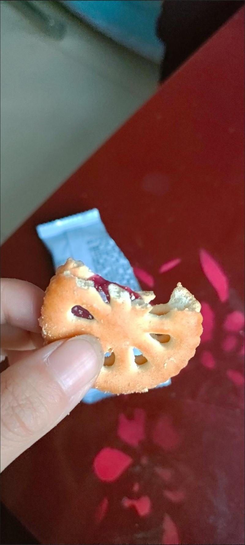 【整箱4OO片】果酱夹心饼干早餐糕点儿童休闲零食小吃独立