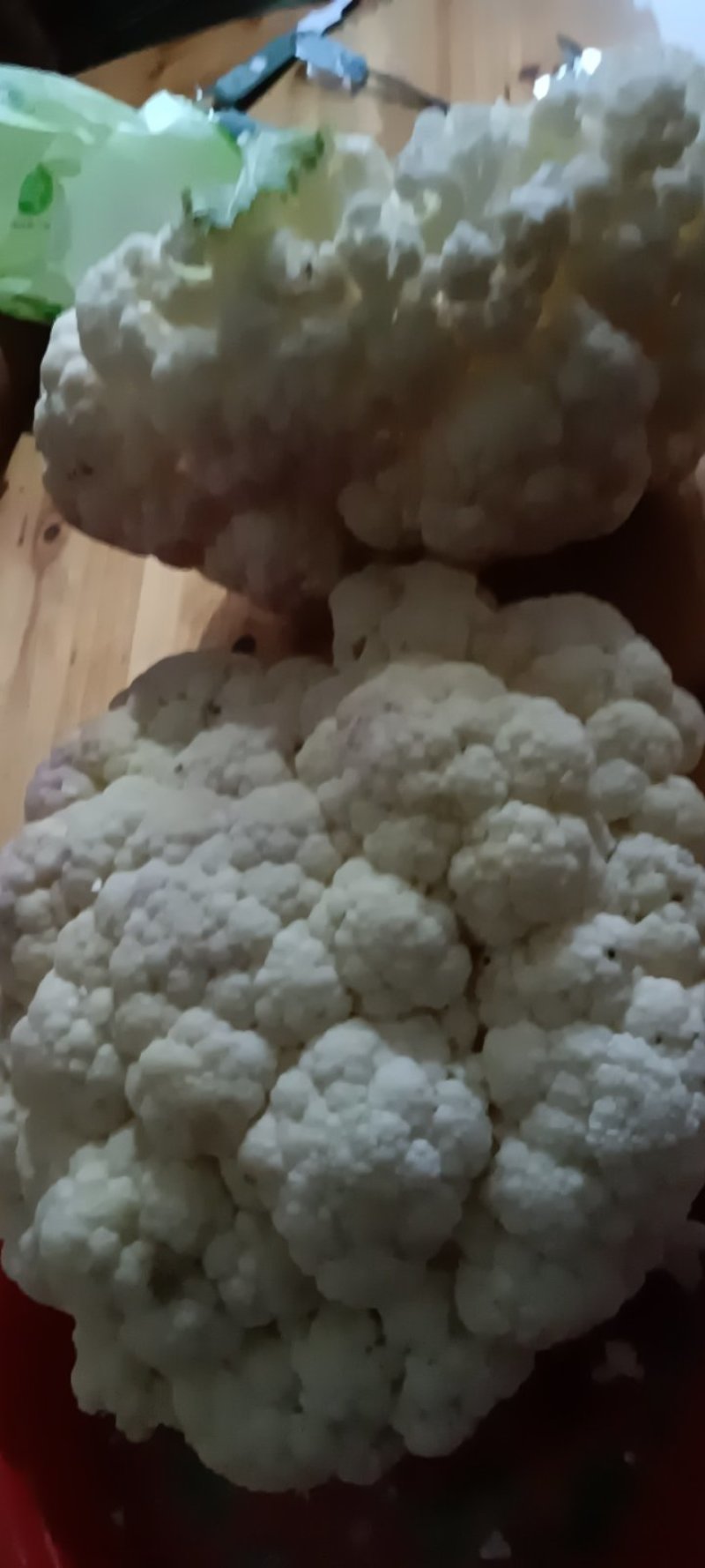 农家自种的花菜，新鲜质量好，现摘现发8一9斤为一件包邮。