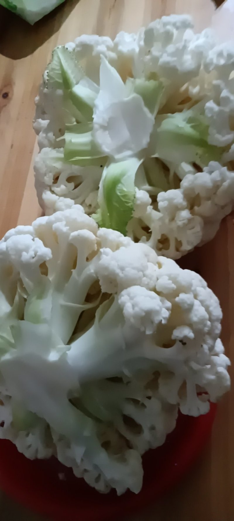 农家自种的花菜，新鲜质量好，现摘现发8一9斤为一件包邮。