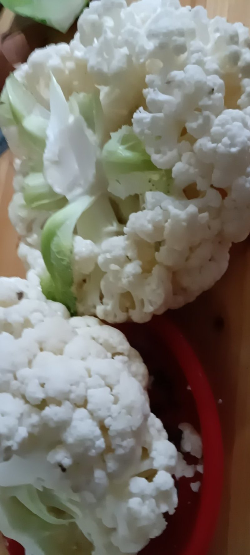 农家自种的花菜，新鲜质量好，现摘现发8一9斤为一件包邮。