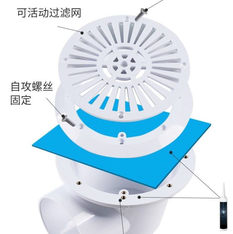 帆布鱼池防水布大型户外养殖池养鱼专用蓄水箱加厚圆形刀刮布