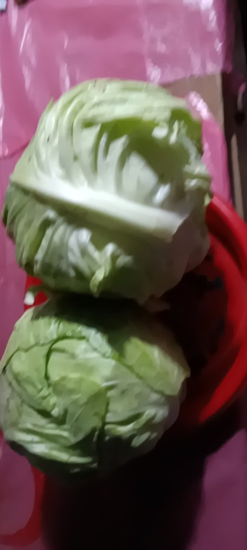 新鲜现摘现发的农家牛心包菜，质量好8一9斤一件包邮。