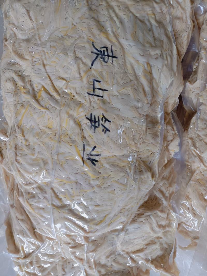 黄标糯米笋丝原材料新货嫩笋丝高山压榨笋开仓笋一斤泡发4斤
