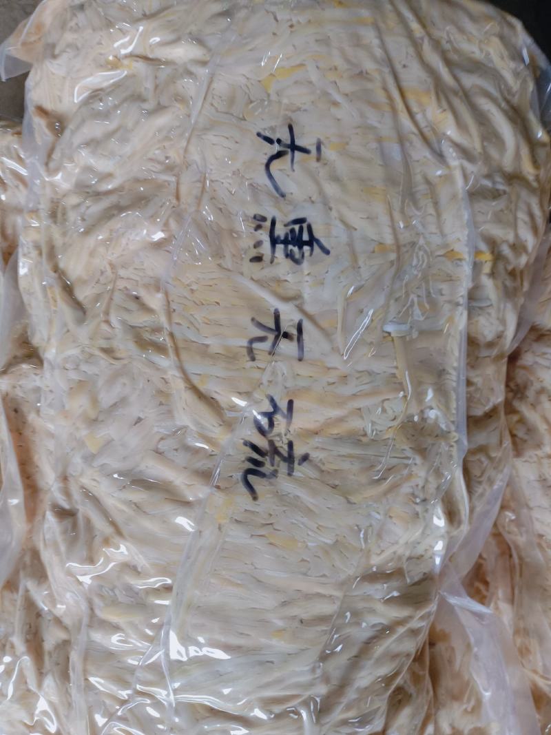 黄标糯米笋丝原材料新货嫩笋丝高山压榨笋开仓笋一斤泡发4斤