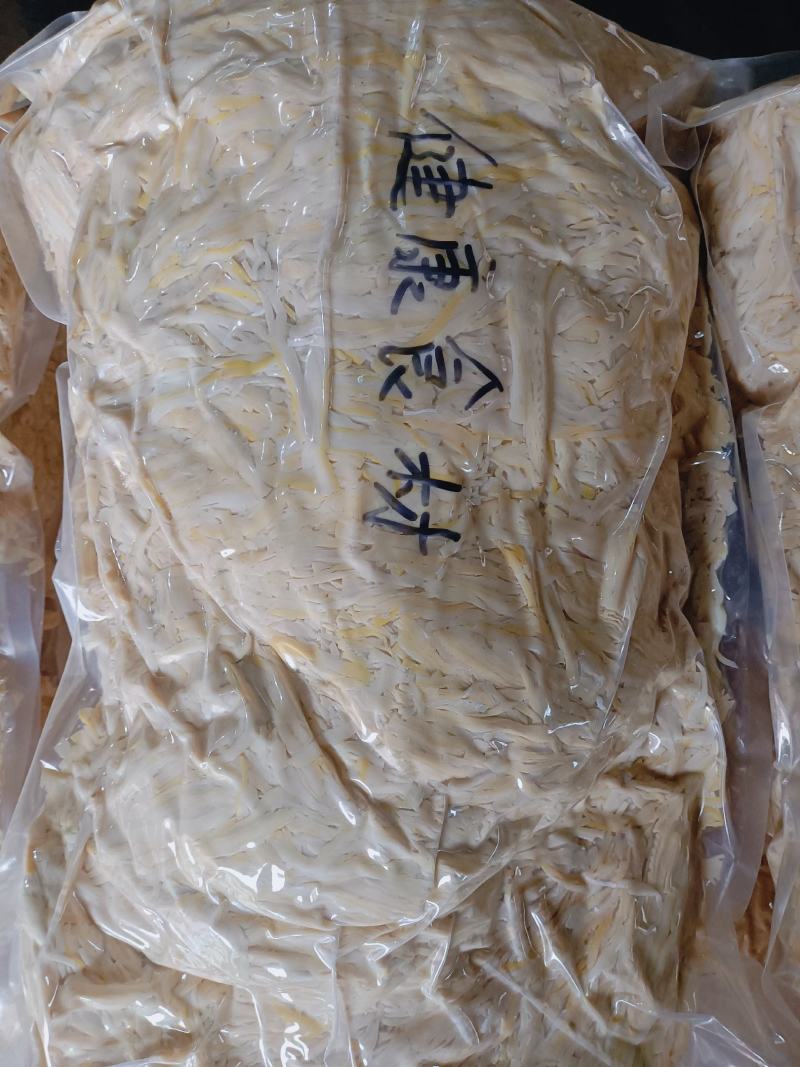 黄标糯米笋丝原材料新货嫩笋丝高山压榨笋开仓笋一斤泡发4斤