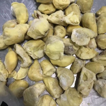 冰冻榴莲肉，纯肉