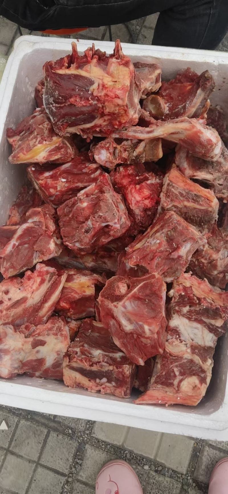 带肉脊骨！！！颜色鲜亮，！！！！！！！！？！！！