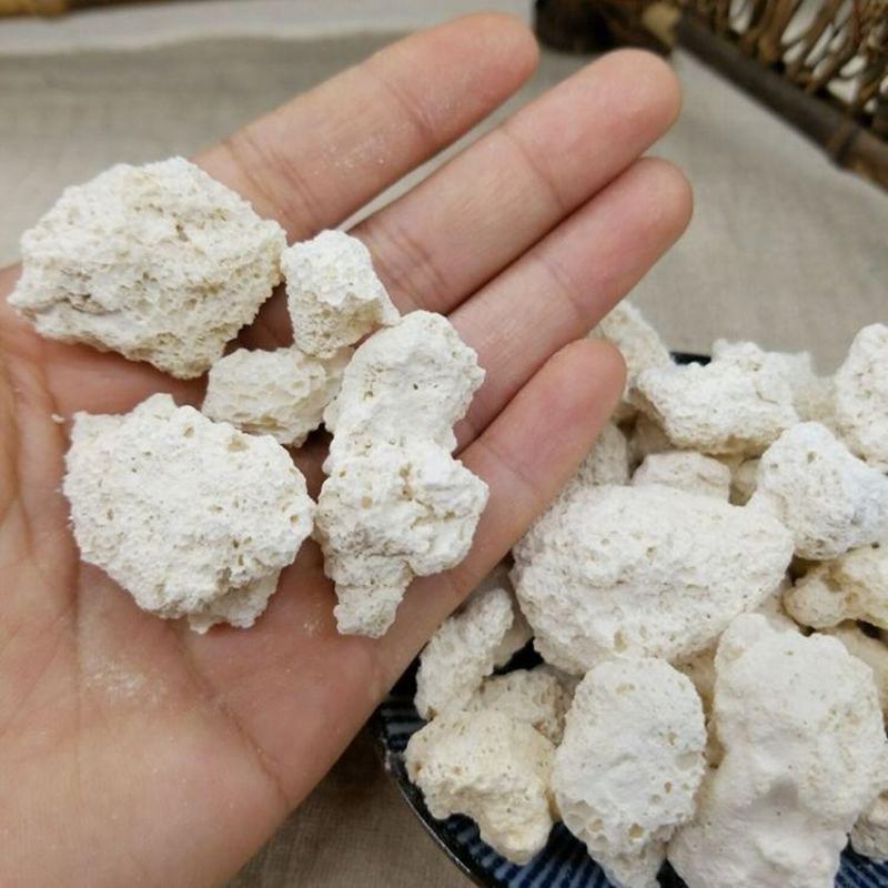 中药材正品枯矾煅白矾枯凡煅明矾打枯矾粉白矾粉
