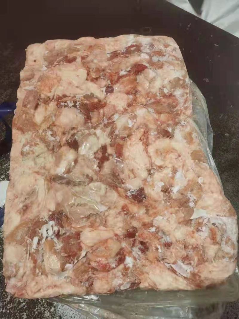 精品母猪碎肥28吨左右新开检疫花油杂油板油
