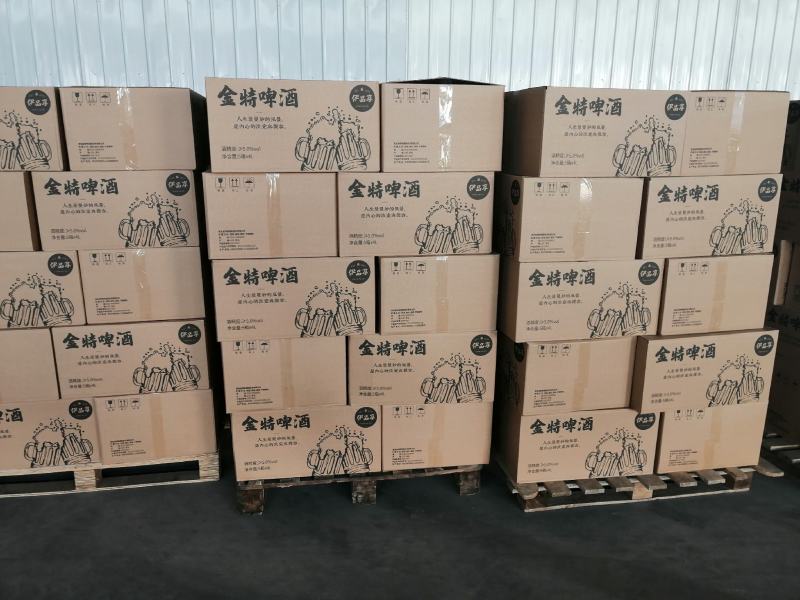 青岛金特精酿原浆啤酒与您相约春夏秋冬！