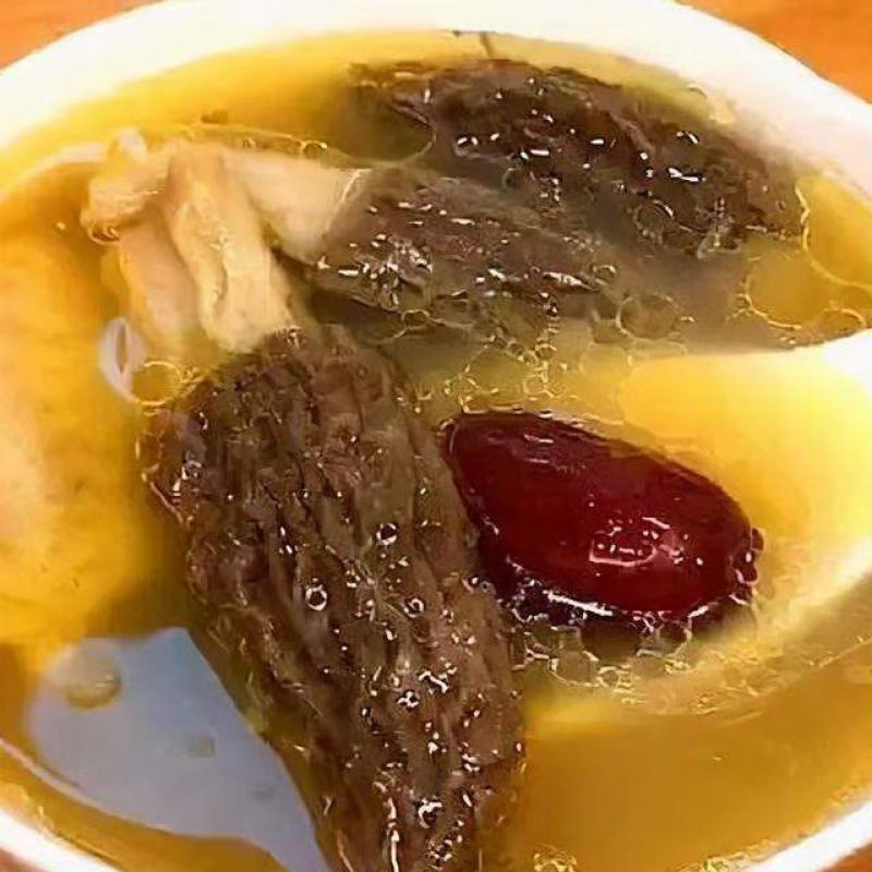 新鲜精品羊肚菌