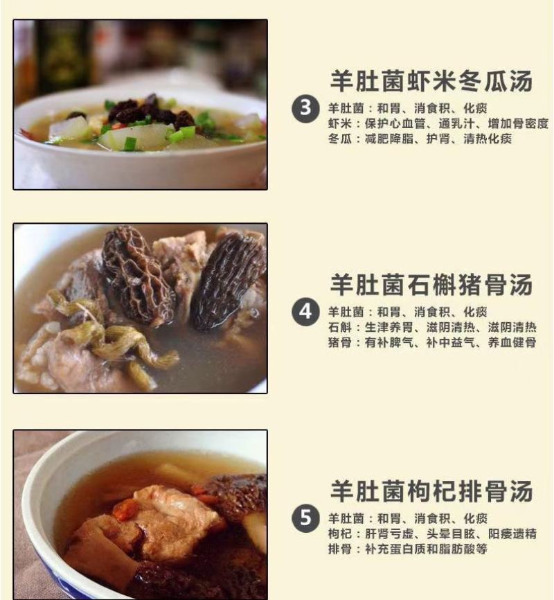 新鲜精品羊肚菌