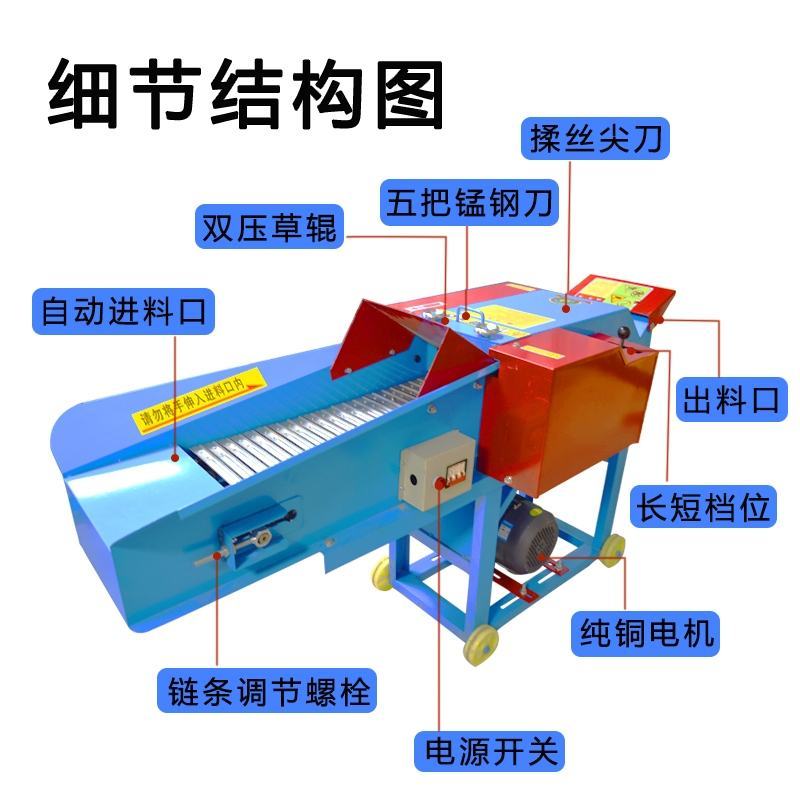 【铡揉机】铡揉一体机各种型号卧式铡草揉丝机，厂家直销
