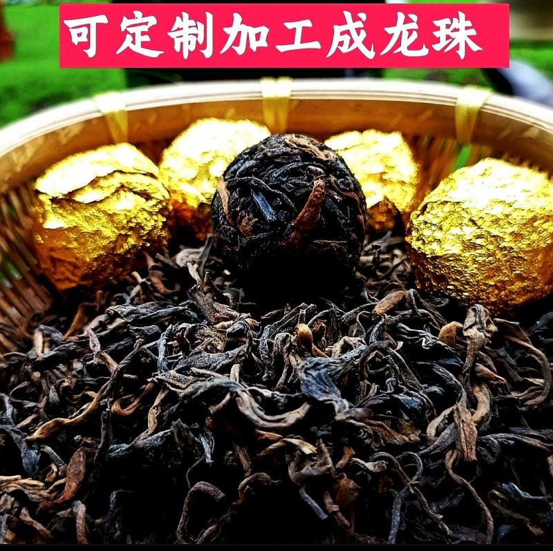 云南普洱茶熟茶散茶饼茶勐海春茶原料发酵口感醇厚大量批发