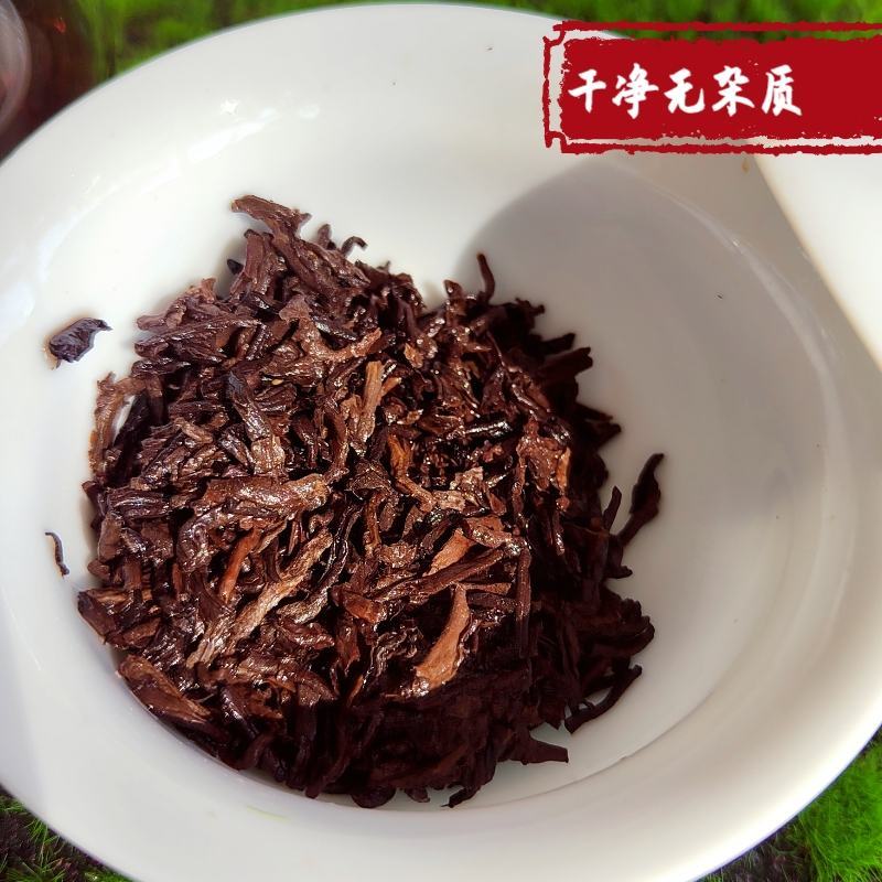 云南普洱茶熟茶散茶饼茶勐海春茶原料发酵口感醇厚大量批发