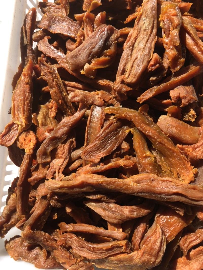 烟薯25蜜薯干原味红薯干地瓜干烟蜜薯番薯干