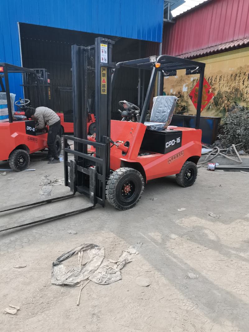 电动叉车仓库食品厂用小型1吨2吨电动叉车