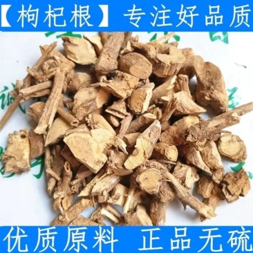 枸杞根，一手货源，产地直供道地药材，药典标准，新货药味重