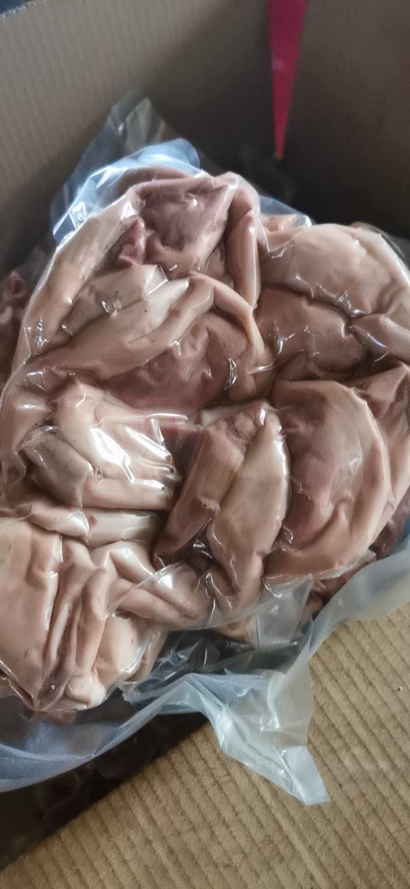 全熟卤脆肠，花肠牛羊杂替代产品。质量好价格低
