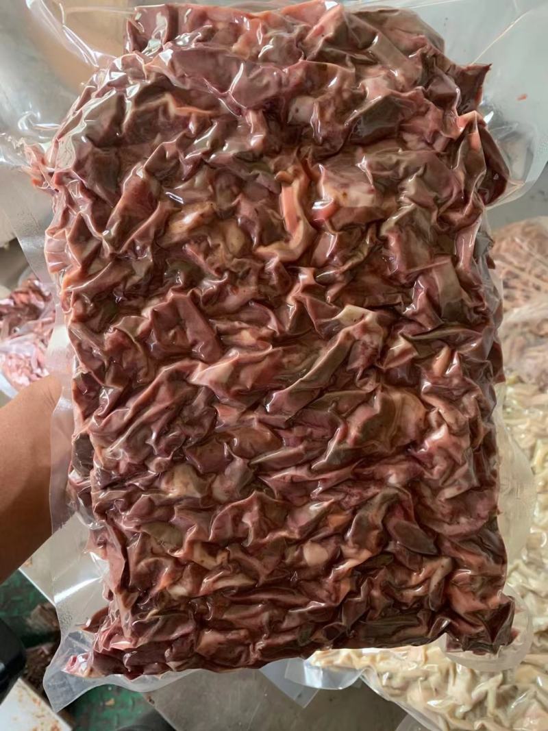全熟卤脆肠，花肠牛羊杂替代产品。质量好价格低