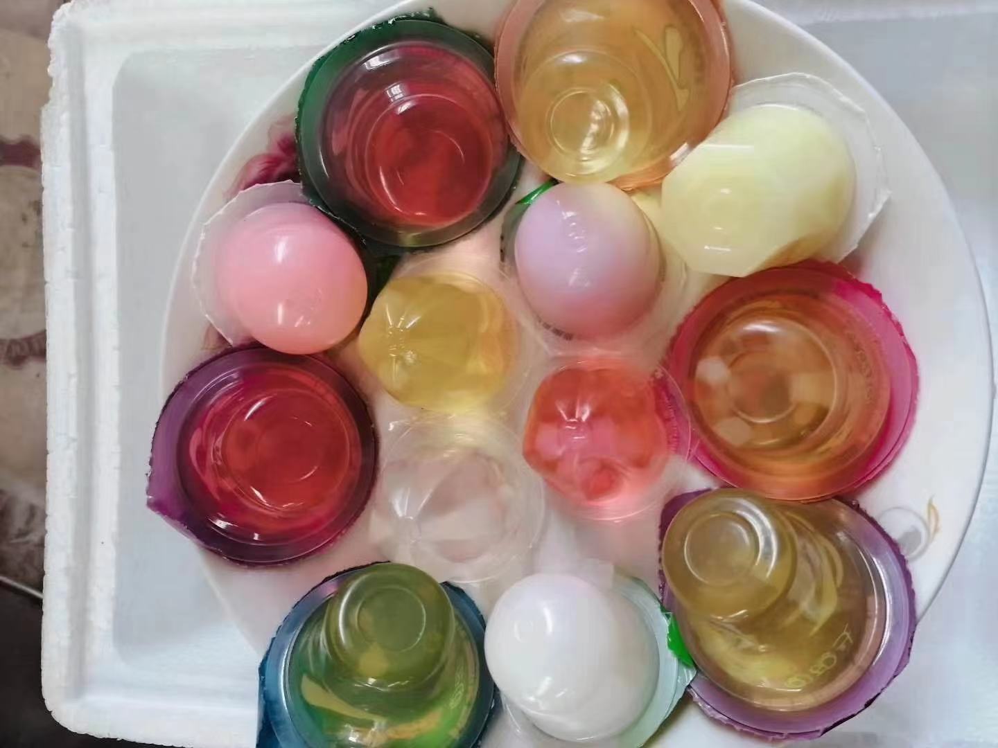 冻酸梨成品展示