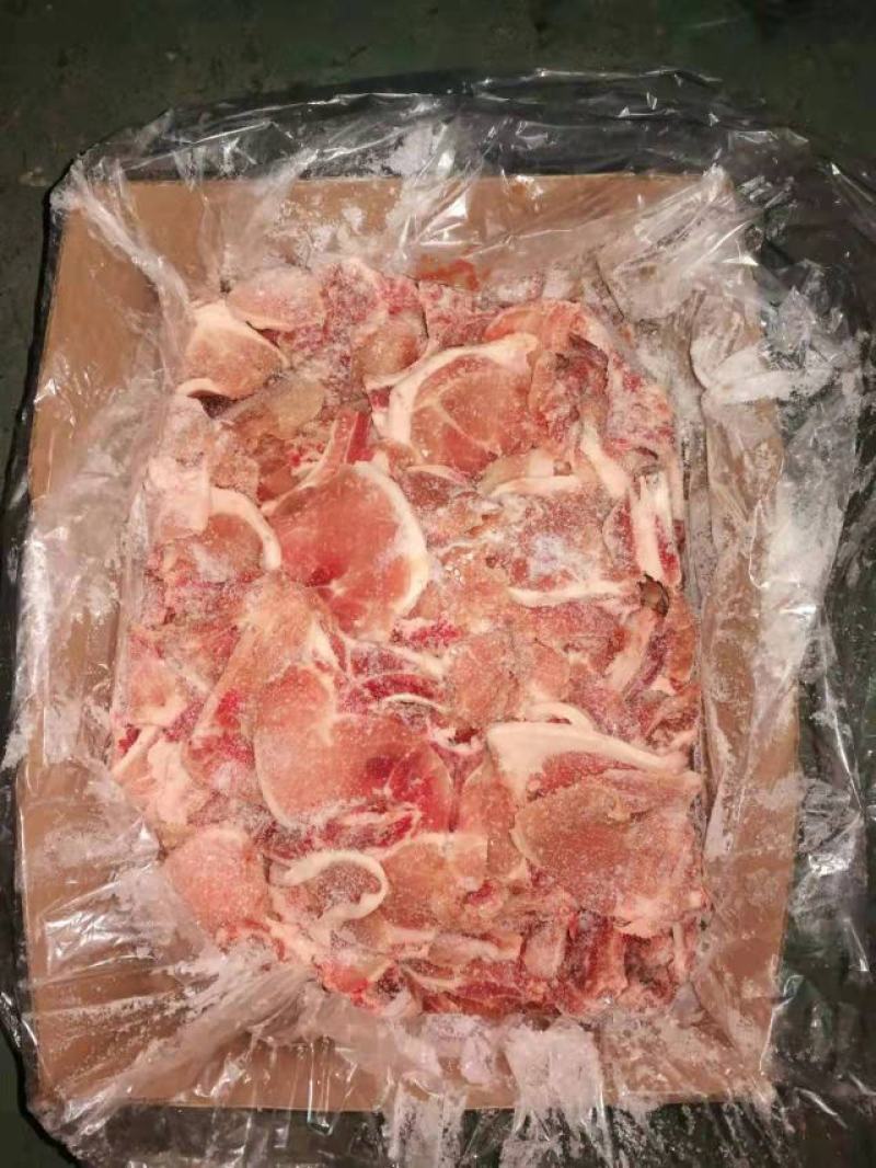 冻猪肉