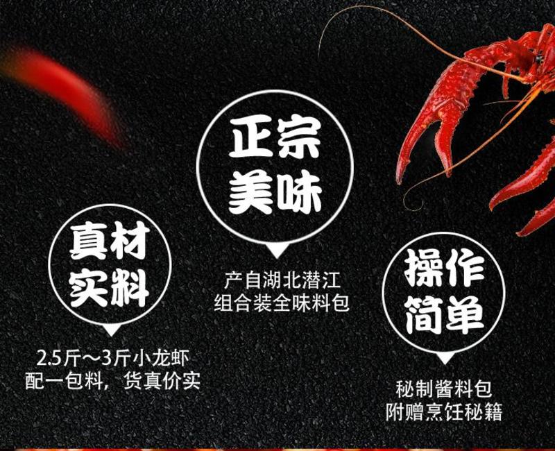 【厂家直销】蒜蓉大虾小龙虾调料包酱料包一料多用代理加盟