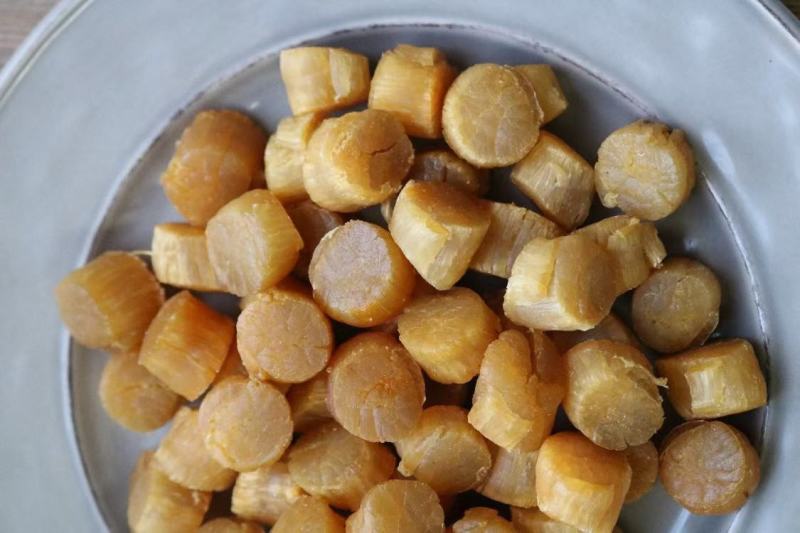 广州人B厂120头大连元贝干贝特级足干货一件代发批发货源